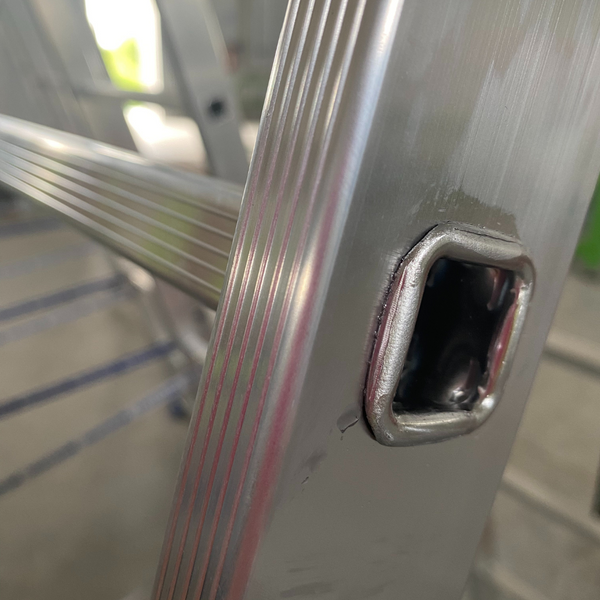 Лестница алюминиевая односекционная 1х10 (2.79 м) СПР0401 фото